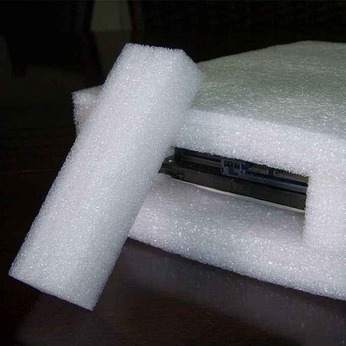 epe珍珠棉护角包装 高密度白色珍珠棉泡沫板规格可定制